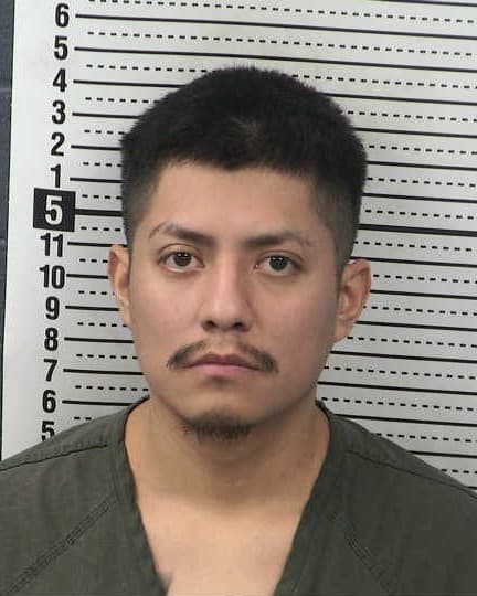 ANGEL SANTES-FERNANDEZ mugshot - Las Cruces arrest booking photo, Doña Ana County