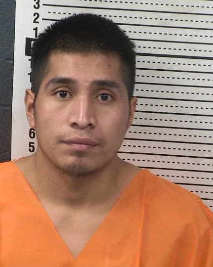 ESTEBAN AMADOR-ESQUIVEL mugshot - Las Cruces arrest booking photo, Doña Ana County