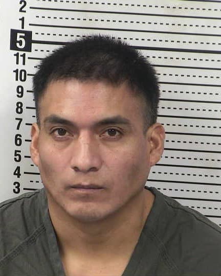 LUIS CALO-PALLO mugshot - Las Cruces arrest booking photo, Doña Ana County