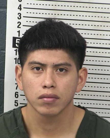 MAURICIO UGSHA-VEGA mugshot - Las Cruces arrest booking photo, Doña Ana County