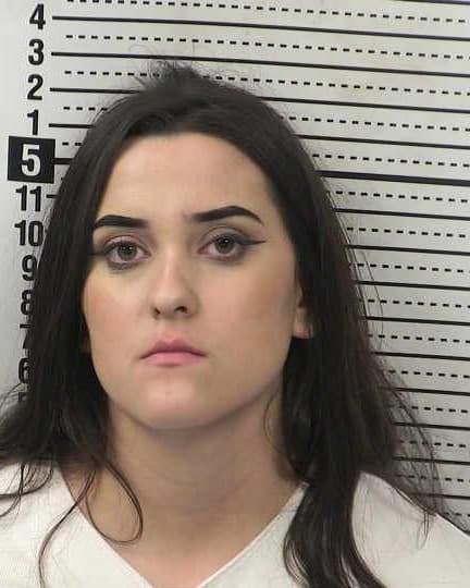 PORCILYNN FELICITAS BOONE mugshot - Las Cruces arrest booking photo, Doña Ana County
