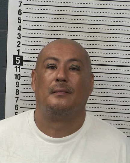 GERARDO WITRAGO mugshot - Las Cruces arrest booking photo, Doña Ana County