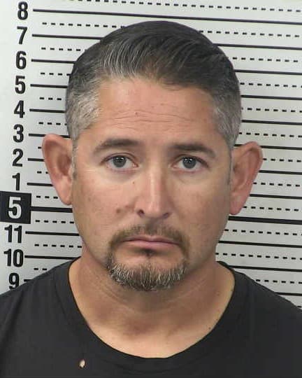 JORGE MORALES mugshot - Las Cruces arrest booking photo, Doña Ana County