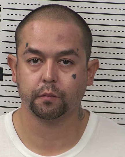 JESUS NOEL RUIZ mugshot - Las Cruces arrest booking photo, Doña Ana County