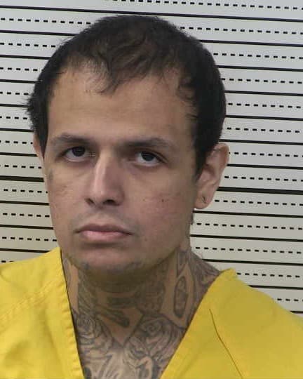 XAVIER NATHANIEL MONTOYA mugshot - Las Cruces arrest booking photo, Doña Ana County