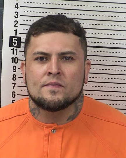 GIOVANNY MONARREZ mugshot - Las Cruces arrest booking photo, Doña Ana County