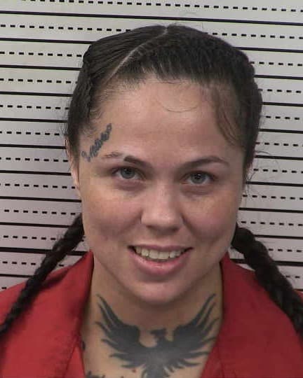 CASSIDY SHAE MONTOYA mugshot - Las Cruces arrest booking photo, Doña Ana County
