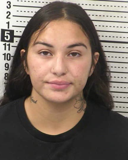 ANGEL NEVAEH TRISTE mugshot - Las Cruces arrest booking photo, Doña Ana County