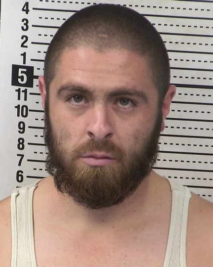 OSCAR POSAS mugshot - Las Cruces arrest booking photo, Doña Ana County