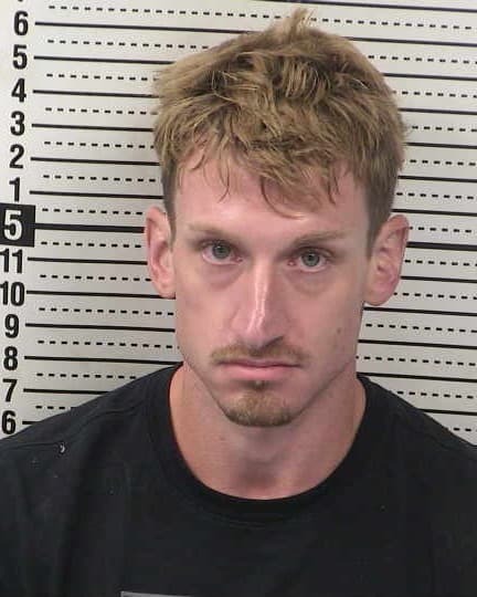 MATTHEW A BRUMLEY mugshot - Las Cruces arrest booking photo, Doña Ana County
