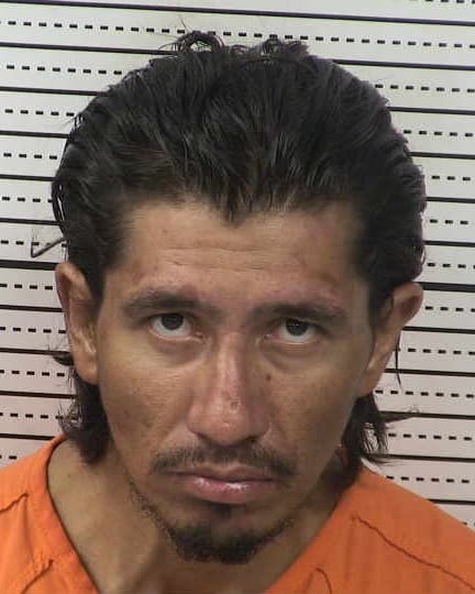 DAVID GRACIA mugshot - Las Cruces arrest booking photo, Doña Ana County