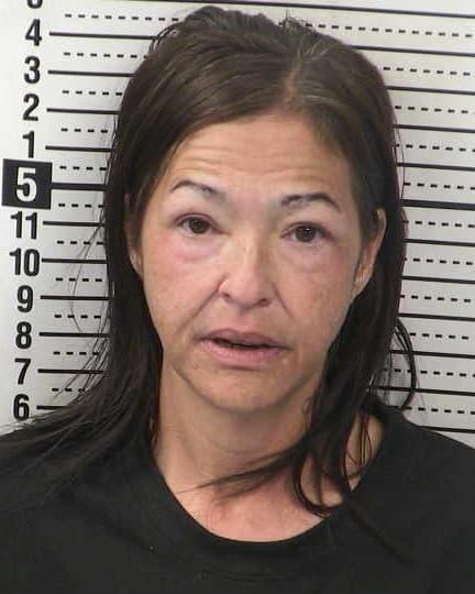 CRYSTAL J BUSTER mugshot - Las Cruces arrest booking photo, Doña Ana County