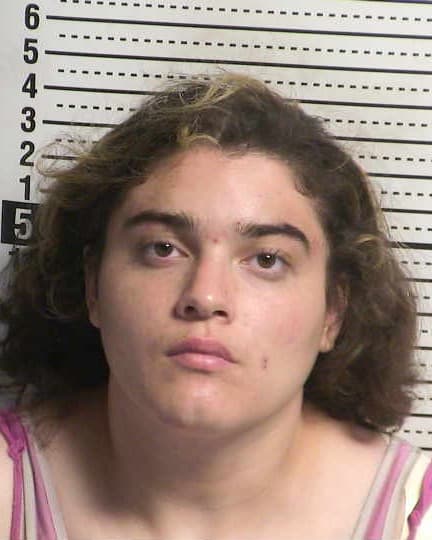 ALYSSIA ROSE URIOSTE mugshot - Las Cruces arrest booking photo, Doña Ana County