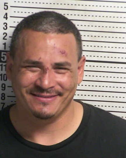 JORGE LUIS VIGIL-GARCIA mugshot - Las Cruces arrest booking photo, Doña Ana County