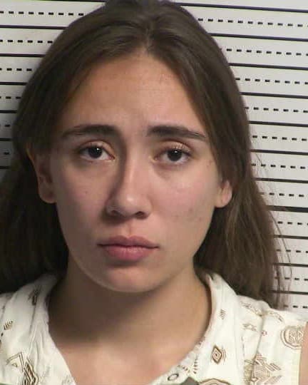 CIARA RENEE QUEZADA mugshot - Las Cruces arrest booking photo, Doña Ana County