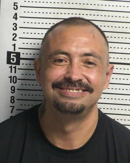 JOSEPH BACA GONZALES mugshot - Las Cruces arrest booking photo, Doña Ana County