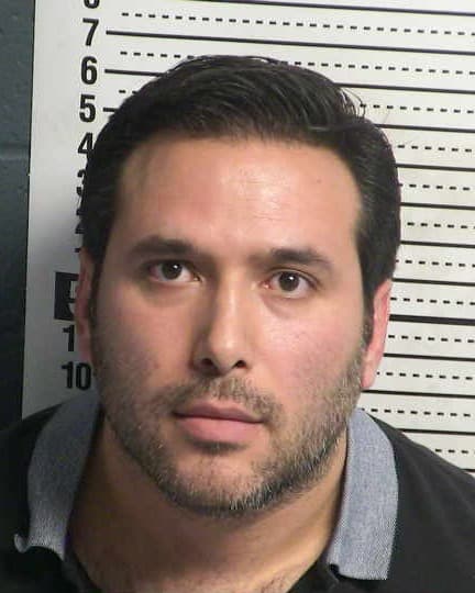 MANUEL MARTINEZ mugshot - Las Cruces arrest booking photo, Doña Ana County