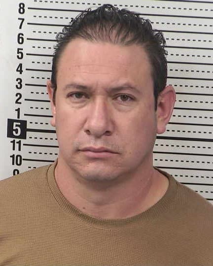 OSCAR VEGA MOCTEZUMA mugshot - Las Cruces arrest booking photo, Doña Ana County