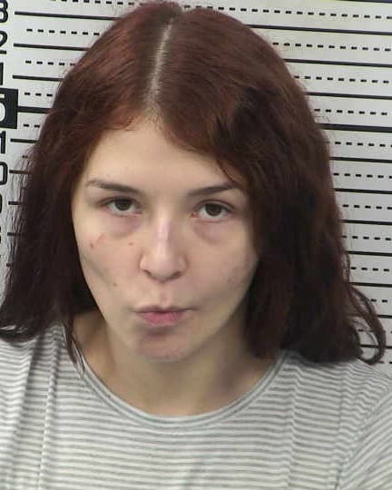 AUBREY MAE MORGAN mugshot - Las Cruces arrest booking photo, Doña Ana County