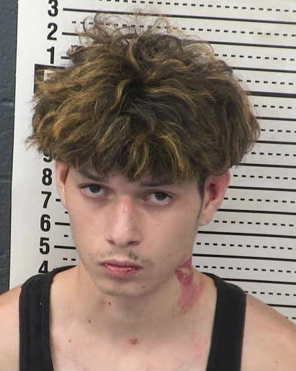 ISRAEL CUEVAS mugshot - Las Cruces arrest booking photo, Doña Ana County
