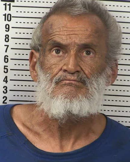 LARRY LEAL SOSA mugshot - Las Cruces arrest booking photo, Doña Ana County