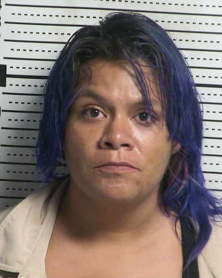 MELISSA MAGALLANES mugshot - Las Cruces arrest booking photo, Doña Ana County