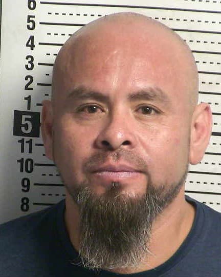 JOHN DAVID CRUZ mugshot - Las Cruces arrest booking photo, Doña Ana County