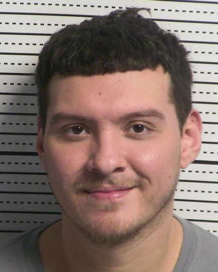 MATHEW GONZALEZ mugshot - Las Cruces arrest booking photo, Doña Ana County
