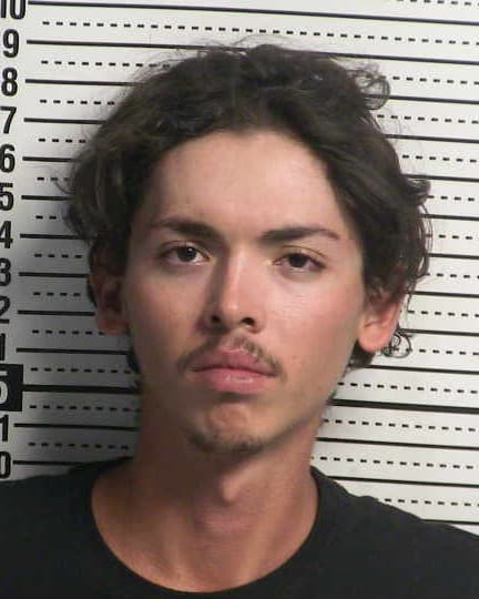 MATTHEW JAMES VEGA VIGIL mugshot - Las Cruces arrest booking photo, Doña Ana County
