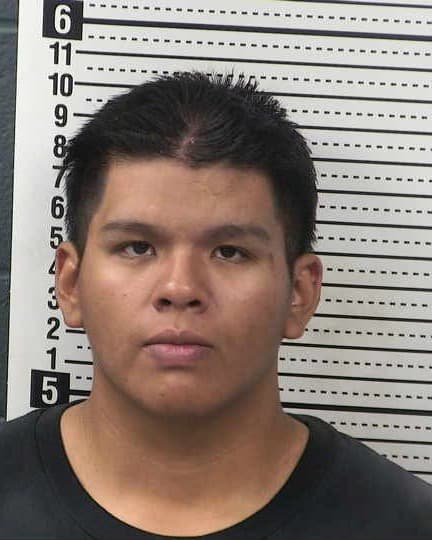 MISAEL GARCIA LAGUNAS mugshot - Las Cruces arrest booking photo, Doña Ana County