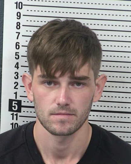 BEAU TANNER HENDERSHOT mugshot - Las Cruces arrest booking photo, Doña Ana County