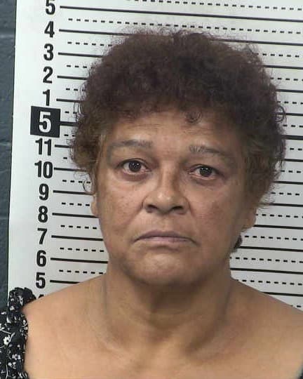 JOSEFINA MONTGOMERY mugshot - Las Cruces arrest booking photo, Doña Ana County