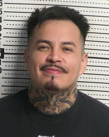 ISRAEL CASTRO mugshot - Las Cruces arrest booking photo, Doña Ana County