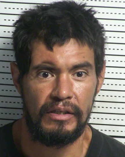 GONZALO V VILLA mugshot - Las Cruces arrest booking photo, Doña Ana County