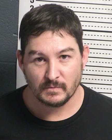 LUKE ROSENDO KEITH mugshot - Las Cruces arrest booking photo, Doña Ana County