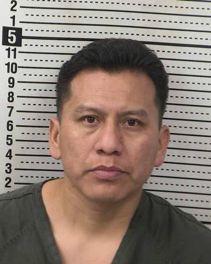 CRECENCIO SANCHEZ-GALINDO mugshot - Las Cruces arrest booking photo, Doña Ana County