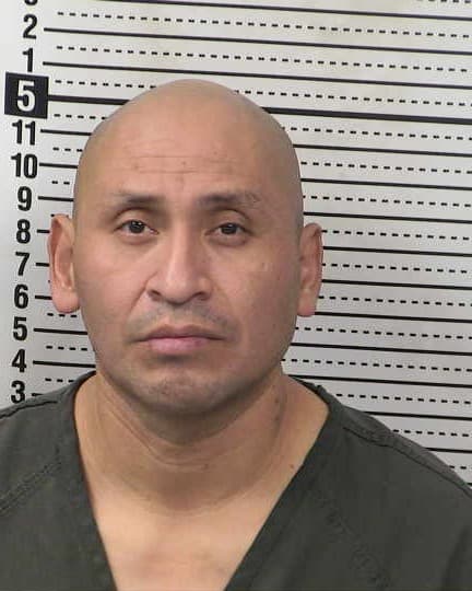 ROMAN LEAL-SANDOVAL mugshot - Las Cruces arrest booking photo, Doña Ana County