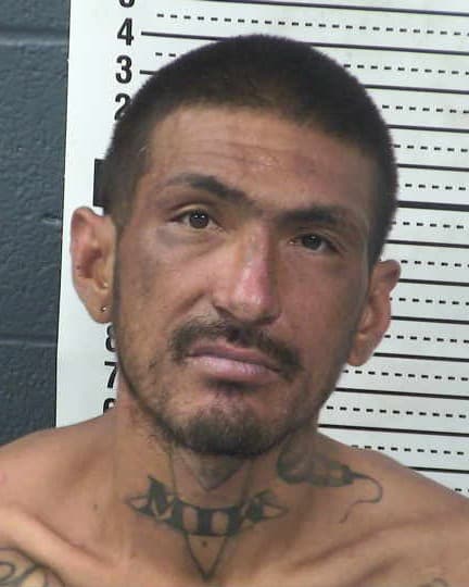 RUBEN A RINCON mugshot - Las Cruces arrest booking photo, Doña Ana County