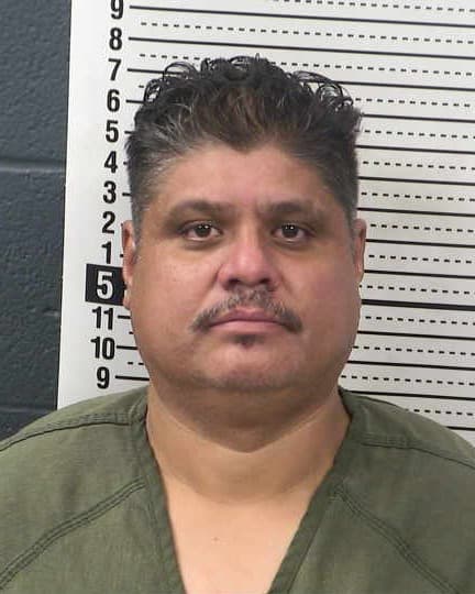 SANTIAGO SALAS-COSSIO mugshot - Las Cruces arrest booking photo, Doña Ana County