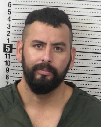 DANIEL JIMENEZ-ANAYA mugshot - Las Cruces arrest booking photo, Doña Ana County