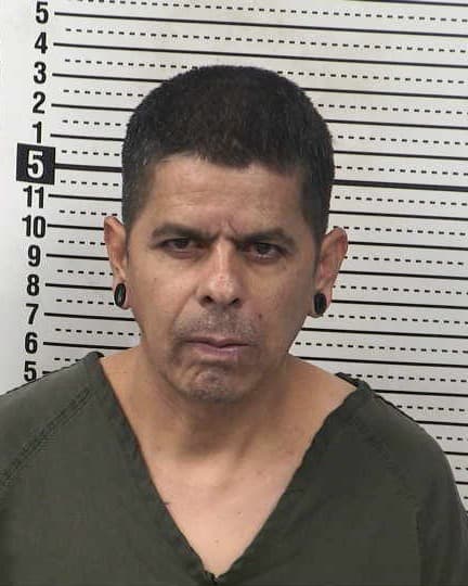 JOSE ESCOBEDO-SILVA mugshot - Las Cruces arrest booking photo, Doña Ana County
