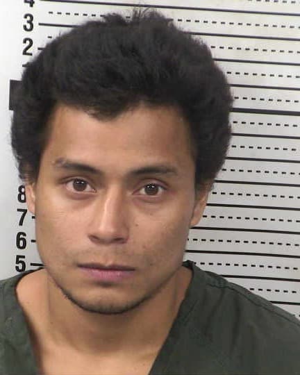GEISON CASTEJON-OSORIO mugshot - Las Cruces arrest booking photo, Doña Ana County