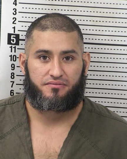 JORGE MEDINA-CRUZ mugshot - Las Cruces arrest booking photo, Doña Ana County