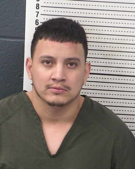 SIMON HIDALGO-MORALES mugshot - Las Cruces arrest booking photo, Doña Ana County