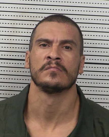 DAVID ANDRES FIGUEROA-ROMERO mugshot - Las Cruces arrest booking photo, Doña Ana County