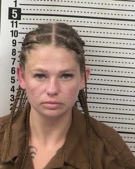 ASHLEY NICOLE LERKE mugshot - Las Cruces arrest booking photo, Doña Ana County