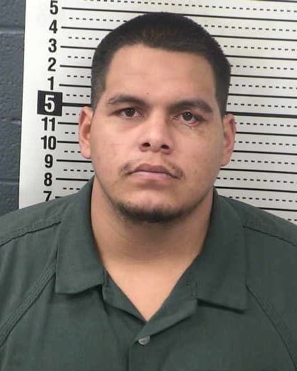 CARLOS SOBERANES-MORENO mugshot - Las Cruces arrest booking photo, Doña Ana County