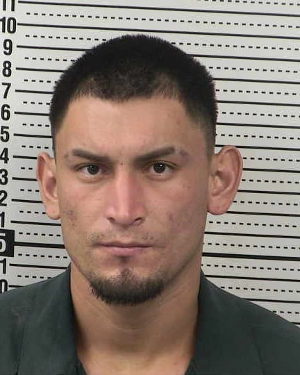 ANGEL JUAREZ-GARIBAY mugshot - Las Cruces arrest booking photo, Doña Ana County