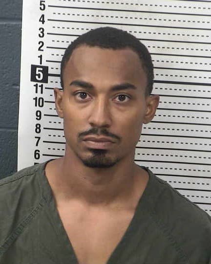 CORY MARQUELL HARTFIELD mugshot - Las Cruces arrest booking photo, Doña Ana County
