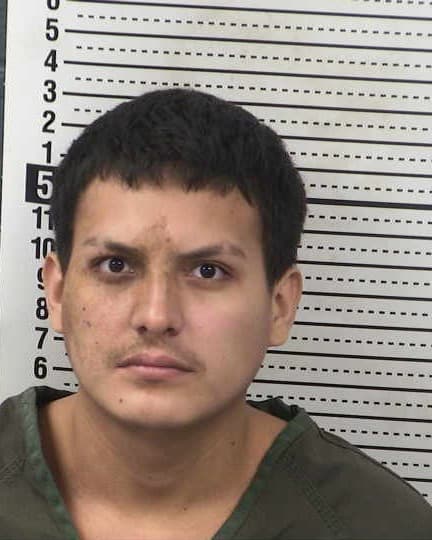 EDWIN RECINOS-AQUINO mugshot - Las Cruces arrest booking photo, Doña Ana County